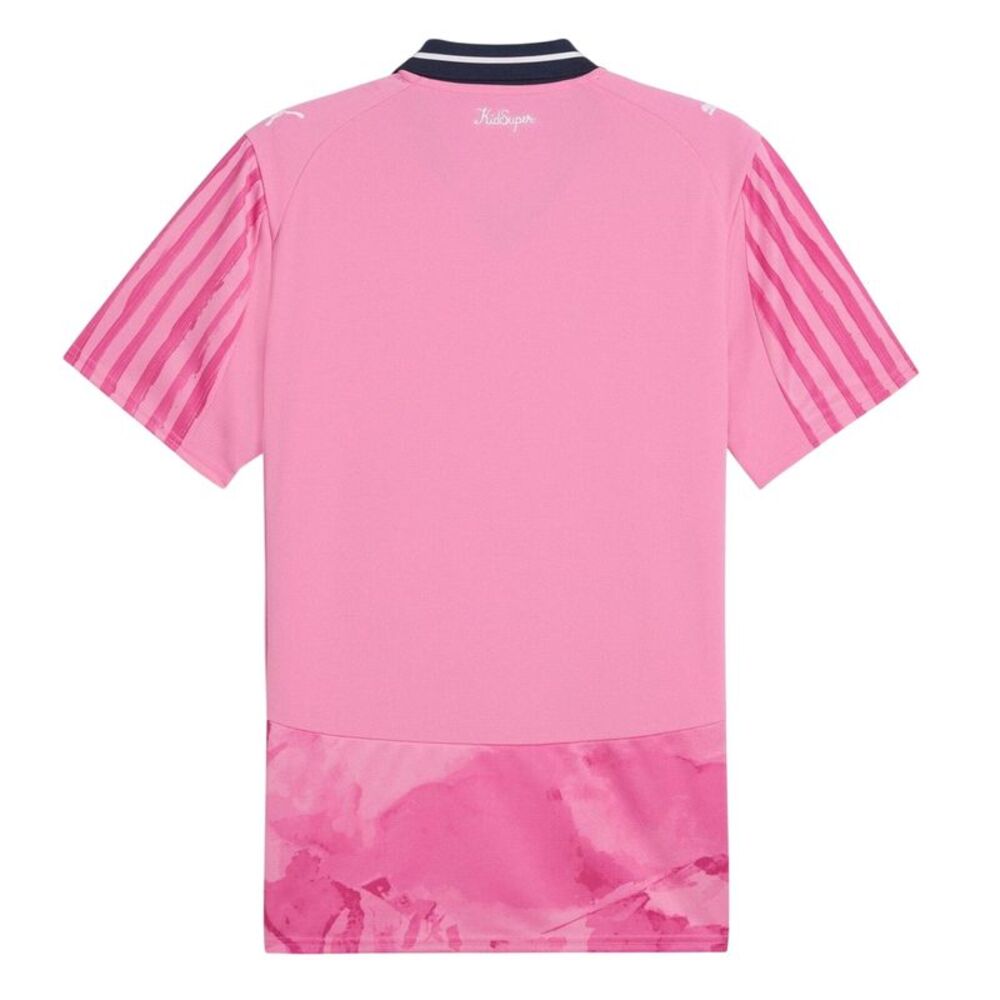 Puma Mens KidsSuper 25/26 CF Monterrey Goalkeeper Jersey / Pink - Picture 2 of 3